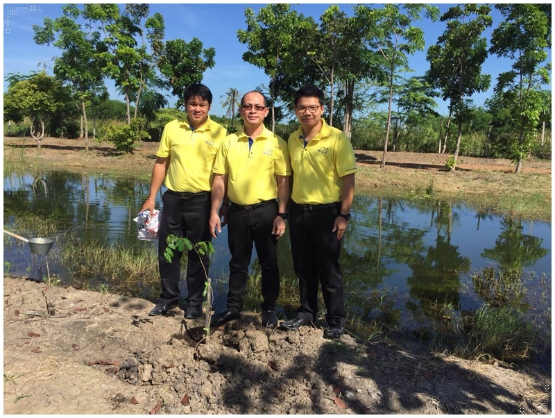 ﻿กรมบังคับคดีร่วมโครงการประชารัฐร่วมใจ ปลูกต้นไม้ให้แผ่นดิน เนื่องในวันต้นไม้ประจำปีของชาติ ณ จังหวัดนครปฐม และจังหวัดแม่ฮ่องสอน